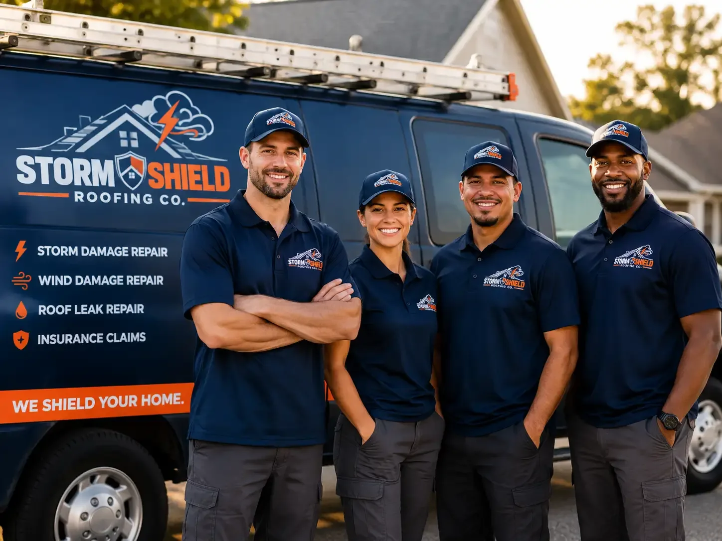 Storm Damage Roof Repair company in Exeter, CA