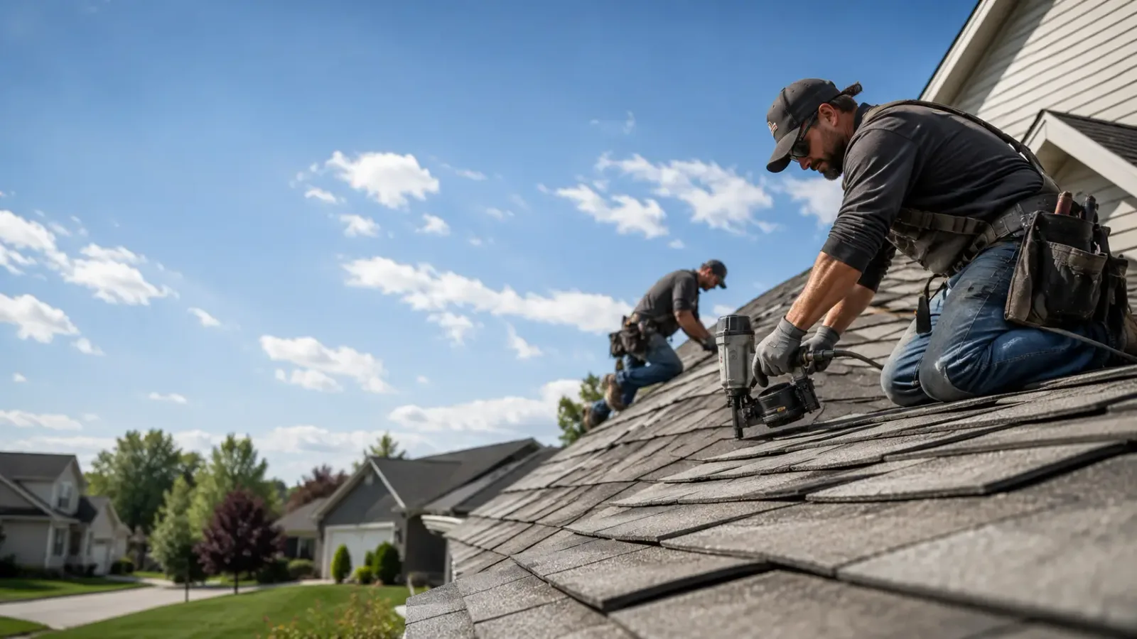 Storm Damage Roof Repair in Exeter, CA near me